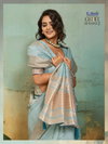 Oshee Vibe By Sethnic Tissue Linen Occasion Wear Saree Wholesale Online